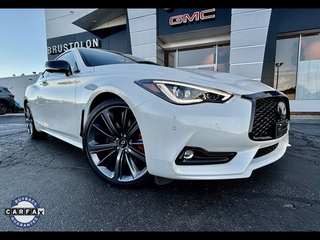 2021 INFINITI Q60 Red Sport 400