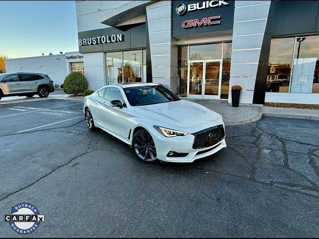 2021 INFINITI Q60 Red Sport 400