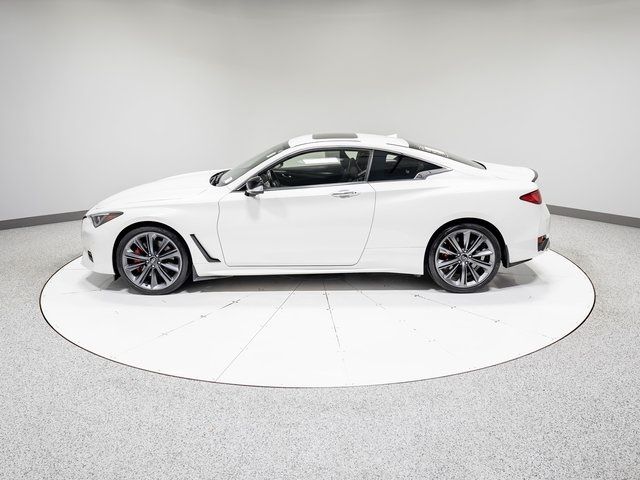 2021 INFINITI Q60 Red Sport 400