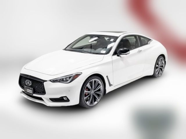 2021 INFINITI Q60 Red Sport 400