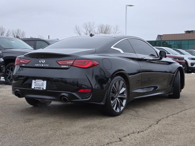 2021 INFINITI Q60 Red Sport 400