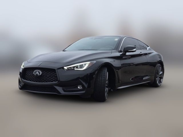 2021 INFINITI Q60 Red Sport 400