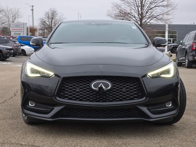 2021 INFINITI Q60 Red Sport 400