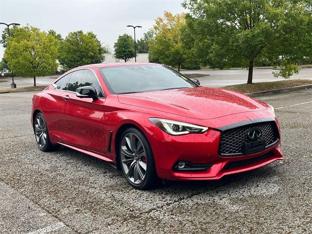 2021 INFINITI Q60 Red Sport 400