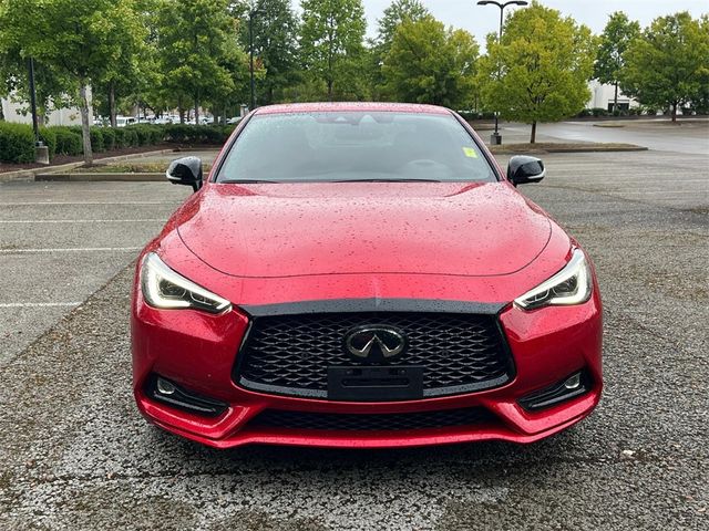 2021 INFINITI Q60 Red Sport 400