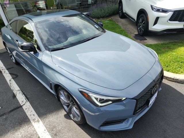 2021 INFINITI Q60 Red Sport 400