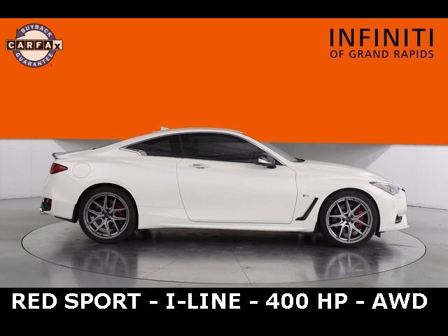 2021 INFINITI Q60 Red Sport 400