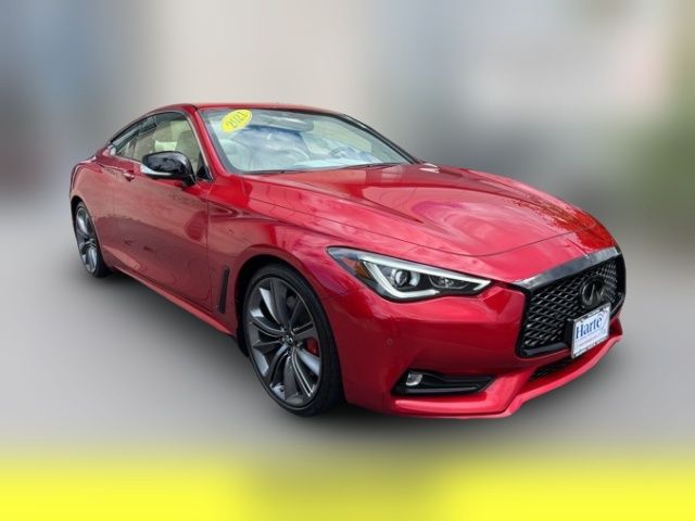 2021 INFINITI Q60 Red Sport 400