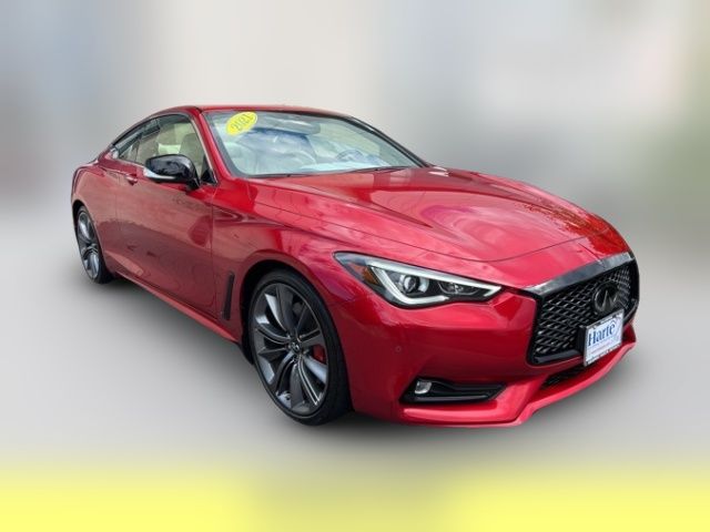 2021 INFINITI Q60 Red Sport 400