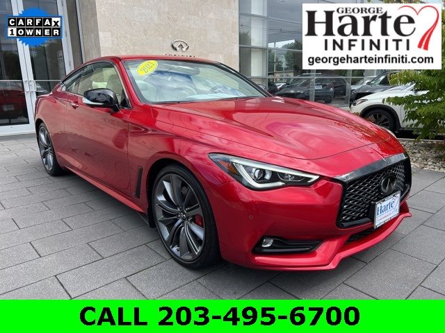 2021 INFINITI Q60 Red Sport 400