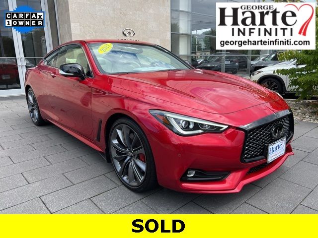 2021 INFINITI Q60 Red Sport 400