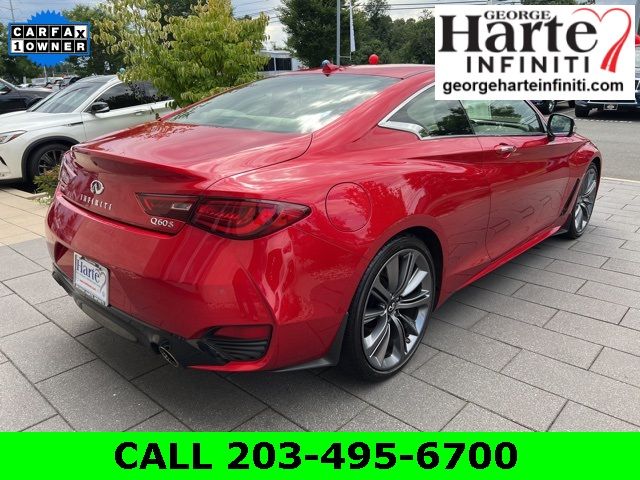 2021 INFINITI Q60 Red Sport 400