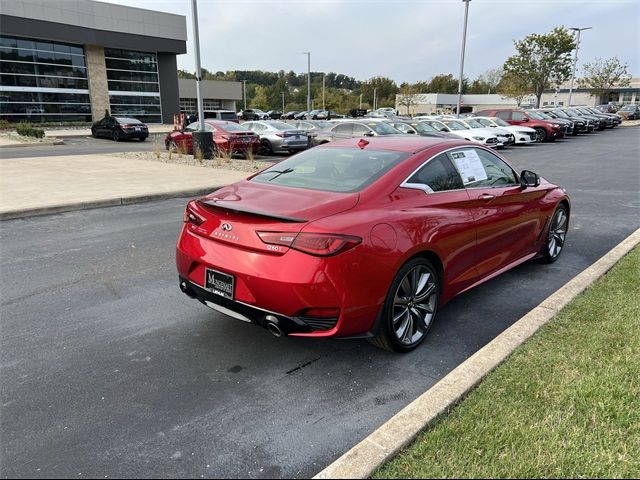 2021 INFINITI Q60 Red Sport 400