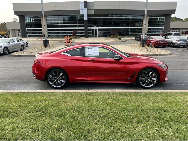 2021 INFINITI Q60 Red Sport 400