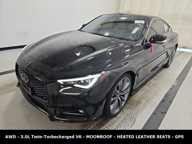 2021 INFINITI Q60 Red Sport 400