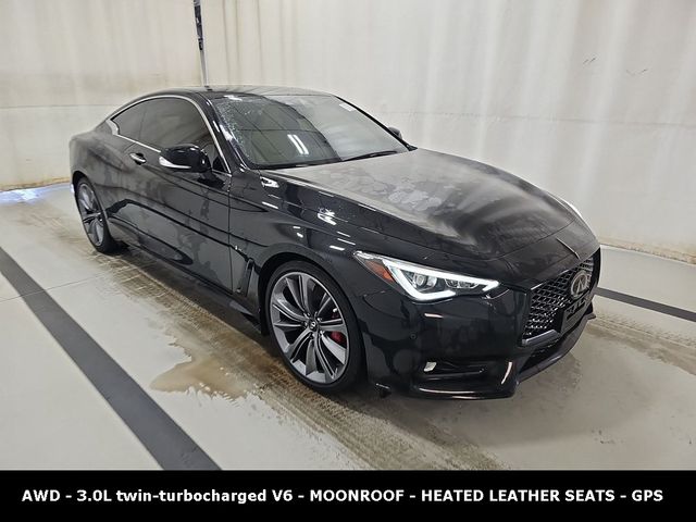 2021 INFINITI Q60 Red Sport 400