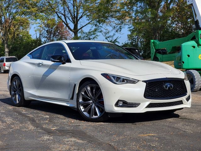 2021 INFINITI Q60 Red Sport 400