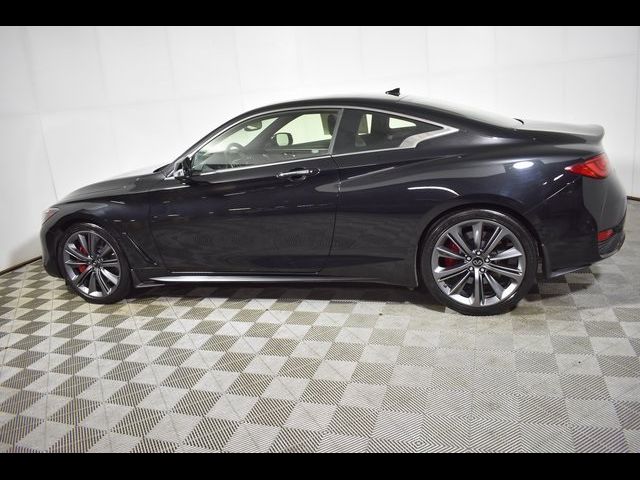 2021 INFINITI Q60 Red Sport 400