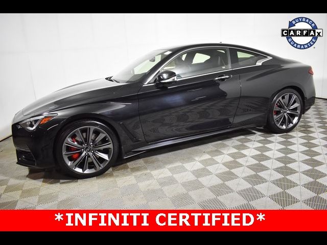 2021 INFINITI Q60 Red Sport 400