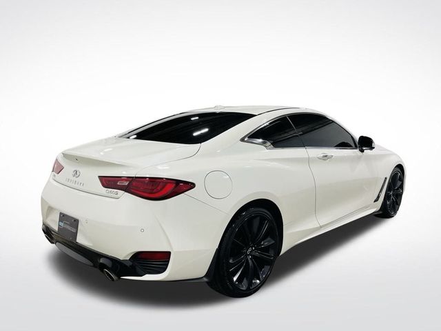 2021 INFINITI Q60 Red Sport 400