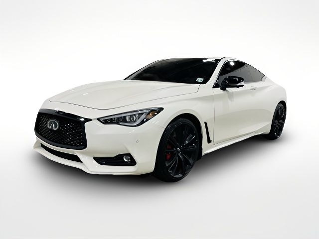 2021 INFINITI Q60 Red Sport 400