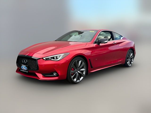 2021 INFINITI Q60 Red Sport 400