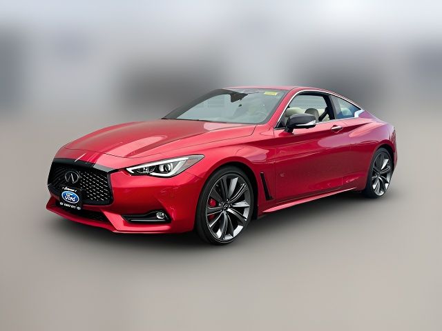 2021 INFINITI Q60 Red Sport 400