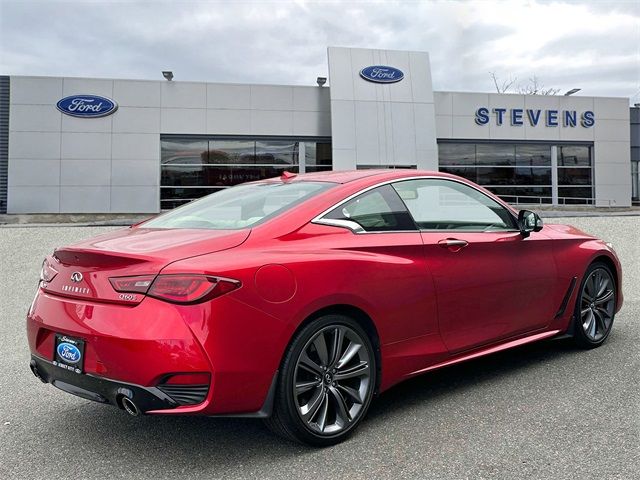 2021 INFINITI Q60 Red Sport 400