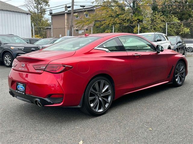 2021 INFINITI Q60 Red Sport 400