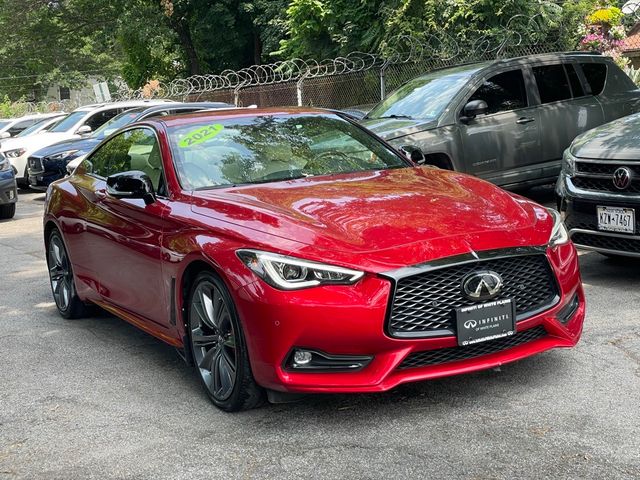 2021 INFINITI Q60 Red Sport 400