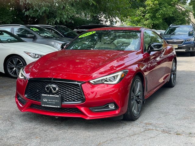 2021 INFINITI Q60 Red Sport 400