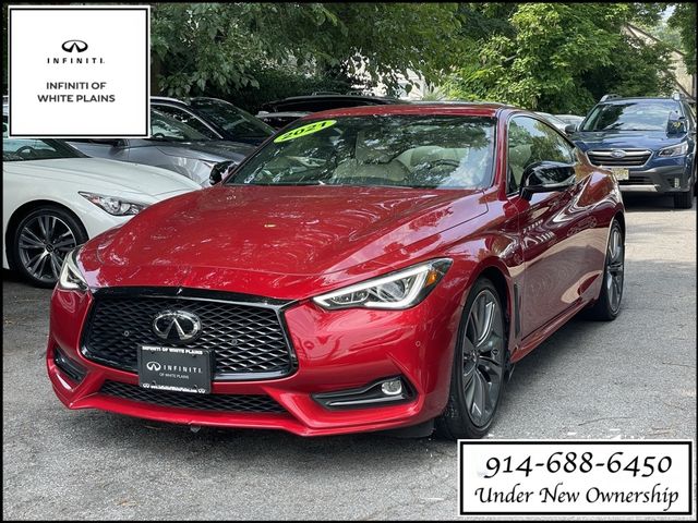 2021 INFINITI Q60 Red Sport 400