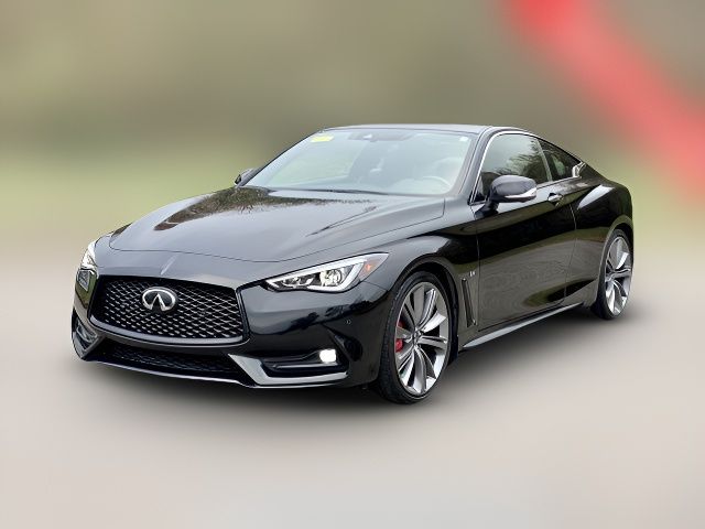 2021 INFINITI Q60 Red Sport 400