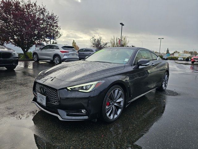 2021 INFINITI Q60 Red Sport 400