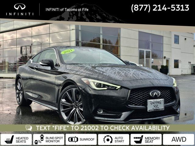 2021 INFINITI Q60 Red Sport 400