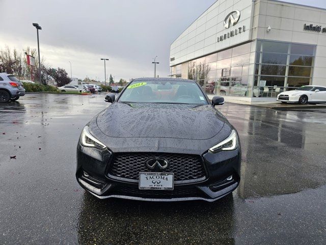 2021 INFINITI Q60 Red Sport 400