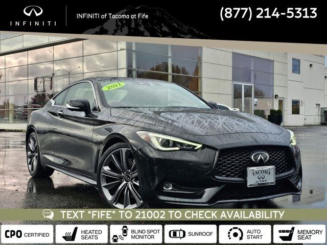 2021 INFINITI Q60 Red Sport 400