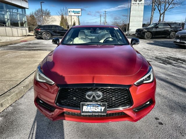 2021 INFINITI Q60 Red Sport 400