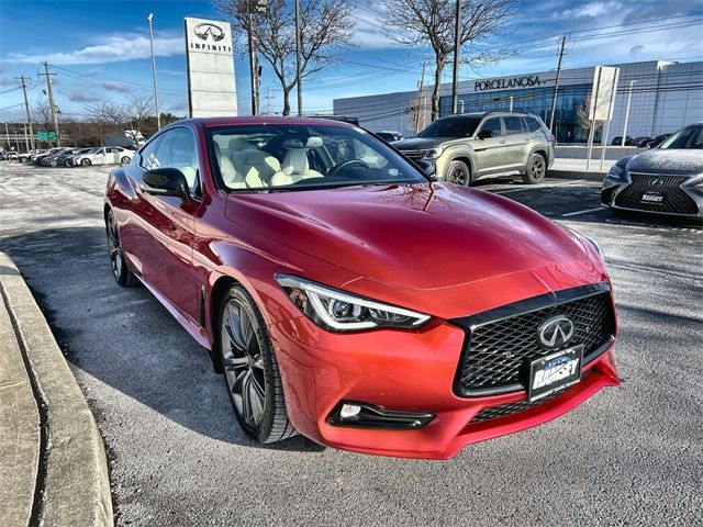 2021 INFINITI Q60 Red Sport 400