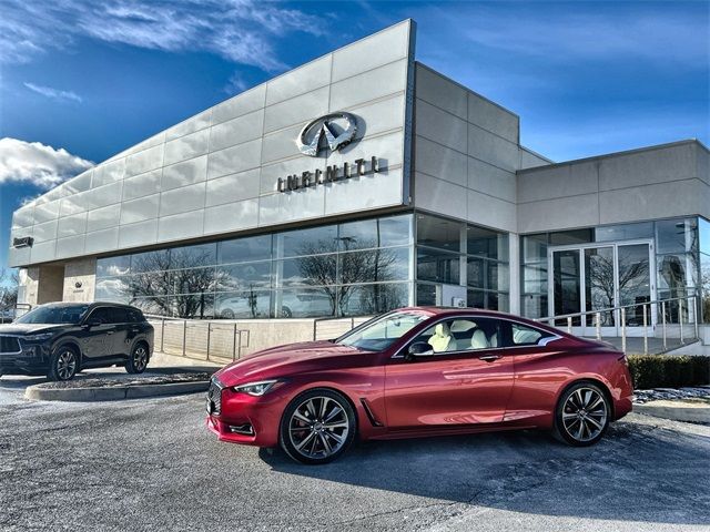 2021 INFINITI Q60 Red Sport 400