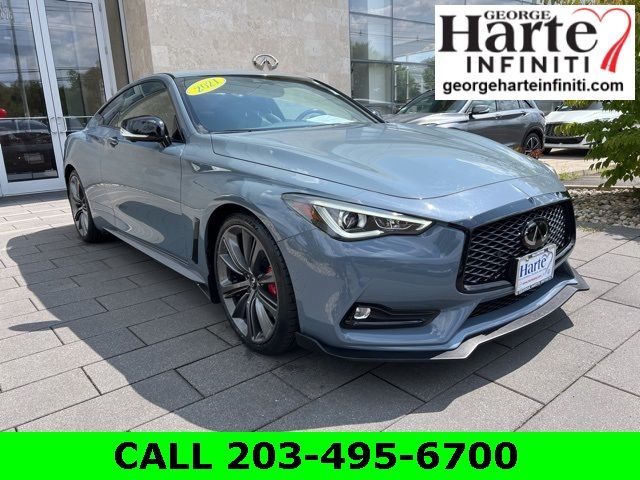 2021 INFINITI Q60 Red Sport 400