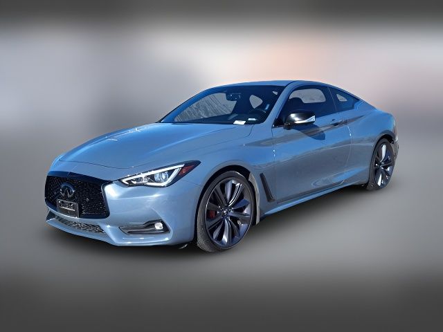 2021 INFINITI Q60 Red Sport 400