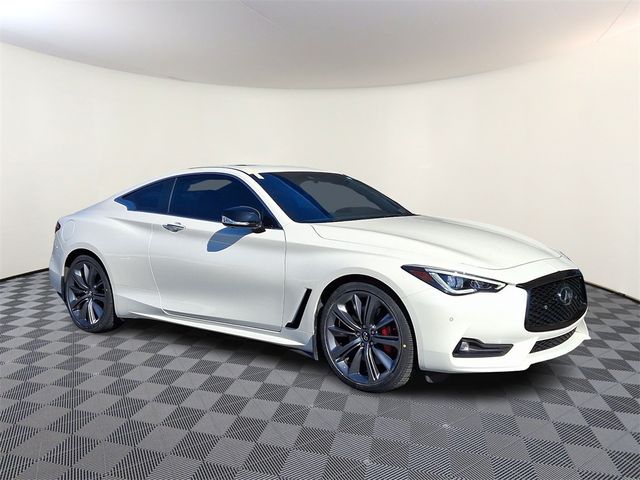 2021 INFINITI Q60 Red Sport 400