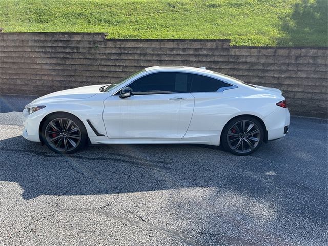 2021 INFINITI Q60 Red Sport 400