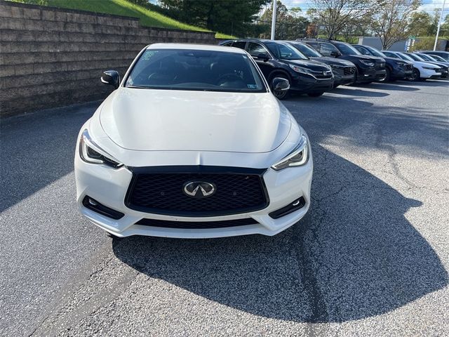 2021 INFINITI Q60 Red Sport 400