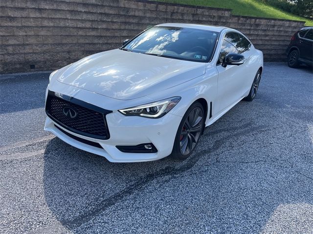 2021 INFINITI Q60 Red Sport 400