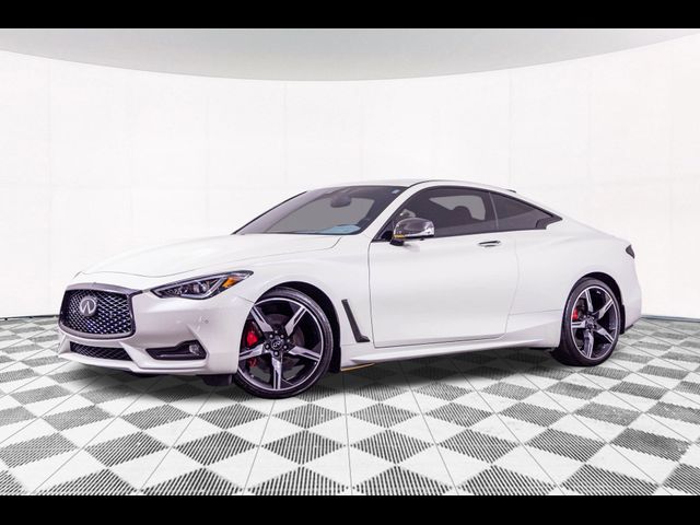 2021 INFINITI Q60 Red Sport 400