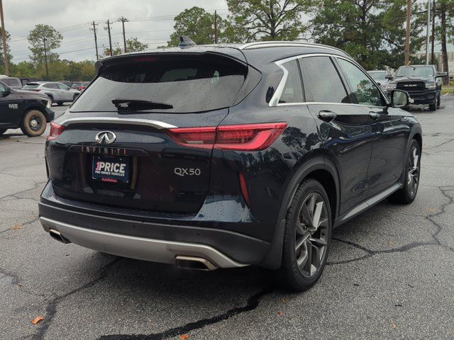 2021 INFINITI QX50 Autograph