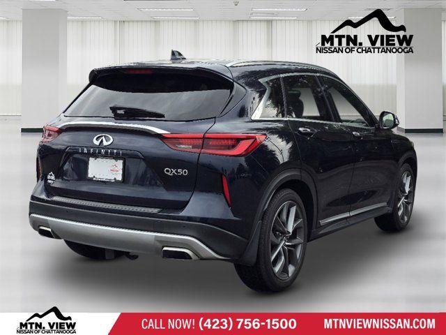 2021 INFINITI QX50 Autograph