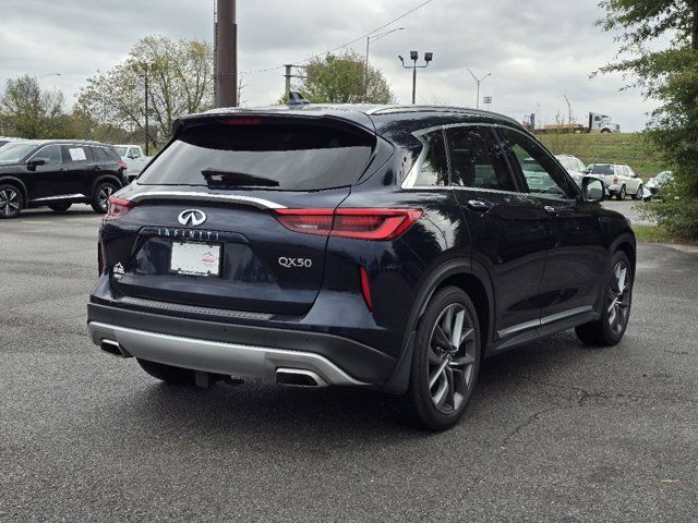 2021 INFINITI QX50 Autograph